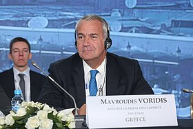 Mr. Mavroudis Voridis, OSCE PA Autumn Meeting, Marrakech, 4 Oct. 2019 (48848494886).jpg