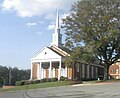 2010 picture of Mount Olive Baptist Church (Southern Baptist Convention in the South Knoxville section.