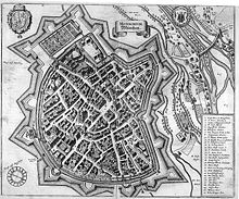 Plan of Munich in 1642 Muenchen merian.jpg