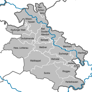 Werra-Meißner-Kreis: Geographie, Geschichte, Politik