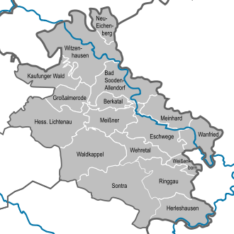 Municipalities in ESW.svg