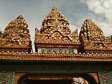 Tor-Detail der Munirangsyaram-Pagode