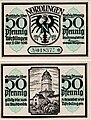 50 Pfennig, 1918