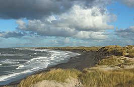 kustlijn van Nationaal Park Thy