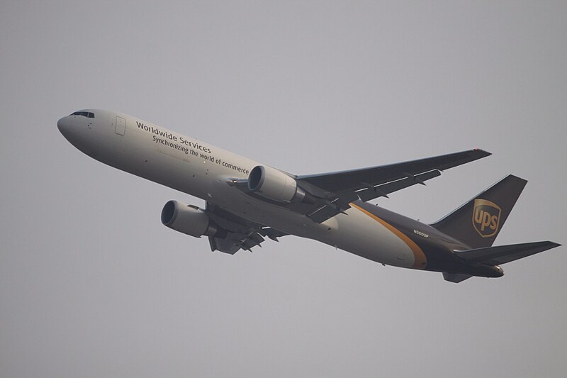 File:N360UP Boeing 763F UPS Worldwide Services (12236479824).jpg