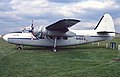 N46EA at Staverton at EGBJ (1987)