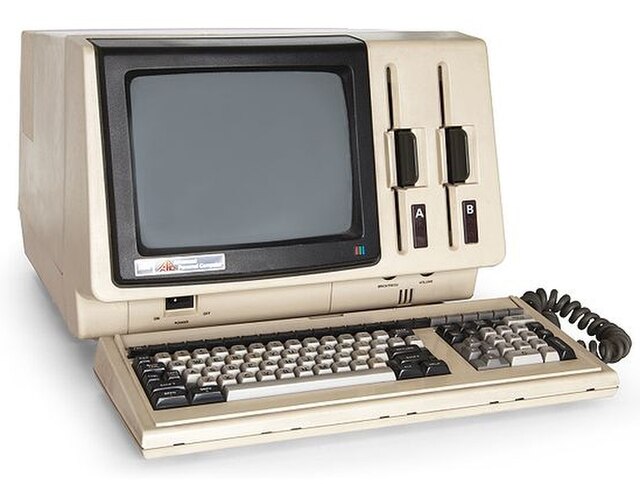 A 1982 NEC APC microcomputer