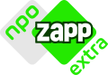 Het logo van NPO Zapp Extra gebruikt van 26 juni t/m 24 december 2018