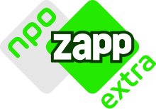 NPO Zapp Xtra's short-lived logo used from 2018 before to the current name. NPO Zapp Extra logo 2018.svg