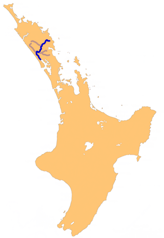 <span class="mw-page-title-main">Awakino River (Northland)</span> River in New Zealand