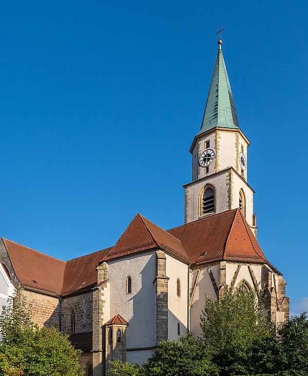 Église Saint-Jean-Baptiste de Nabburg