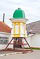 * Nomination Church dome in Nagorye village. --PereslavlFoto 13:24, 19 July 2011 (UTC) * Promotion Good --Jebulon 22:01, 19 July 2011 (UTC)