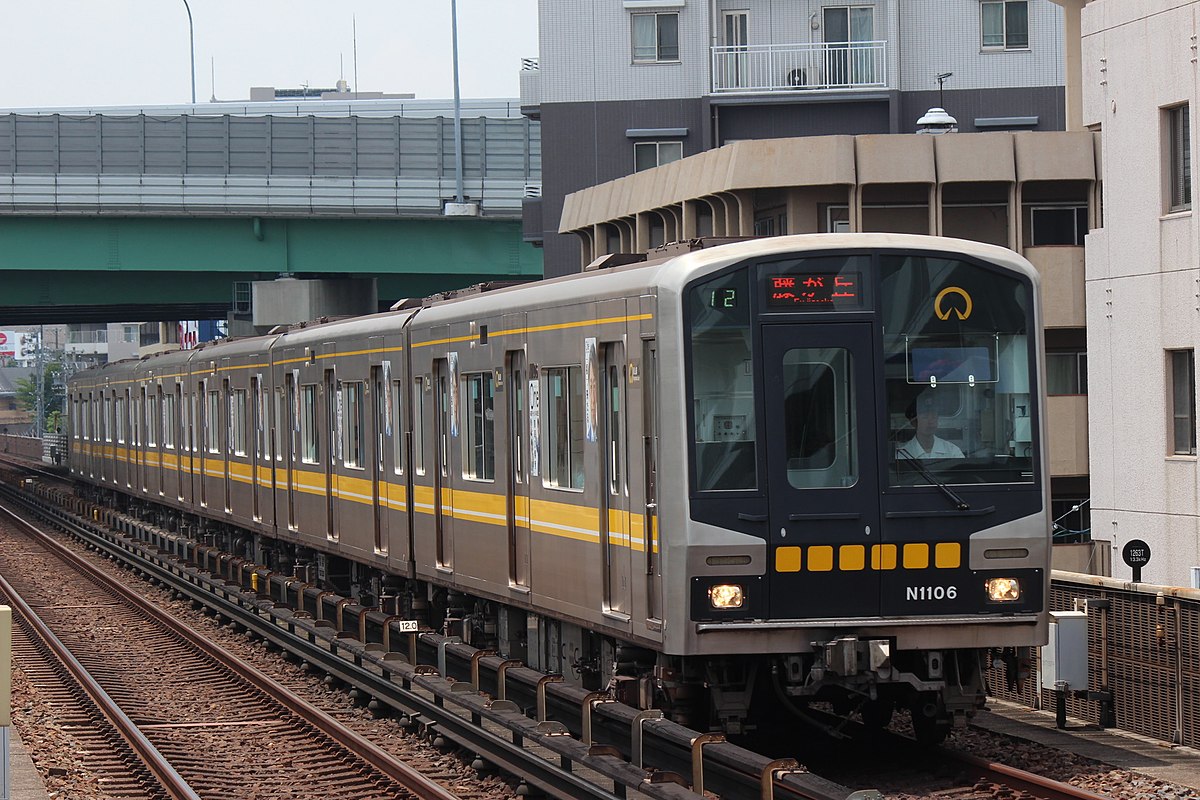 名古屋市交通局N1000形電車 - Wikipedia