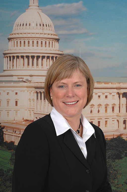 Nancy Boyda, official 110th Congress photo portrait