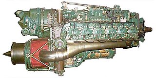 Napier Nomad British diesel aircraft engine