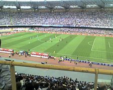 Heimspiel der SSC Neapel (2008)