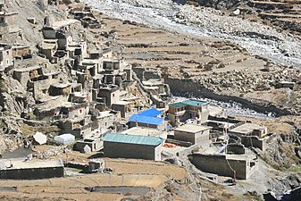 Narphu Village located in Mustang District.