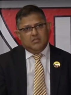 Narend Singh South African politician