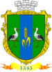 Coat of arms of Narodychi