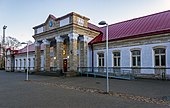 Железнодорожный вокзал Нарвы (памятник культуры)