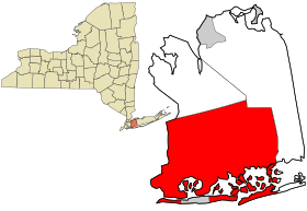 Localização de Cedarhurst