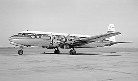 Douglas DC-6 de National Airlines