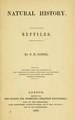 Natural History, Reptiles by Philip Henry Gosse