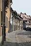 Moritzstraße in Naumburg an der Saale im Burgenlandkreis (Sachsen-Anhalt/Deutschland)