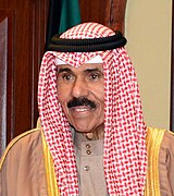 Nawaf Al-Ahmad Al-Jaber Al-Sabah of Kuwait