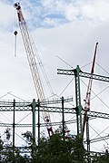 Nechells gasometer demolition 2015 -63