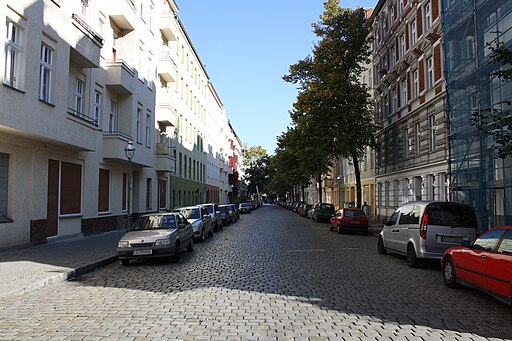 Neukölln Schöneweider Straße
