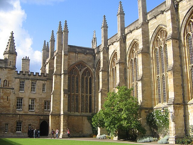 1984 - University College Oxford