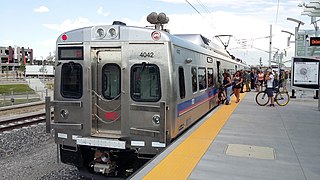 <span class="mw-page-title-main">B Line (RTD)</span> Commuter rail line in the Denver metropolitan area