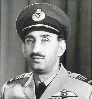 <span class="mw-page-title-main">Nur Khan</span> Former Pakistan Air Force Chief