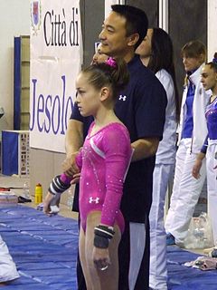 Liang Chow Chinese artistic gymnast and gymnastics coach