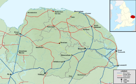 Norfolk Railway Network