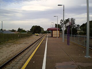 North Haven railway station Railway station in Adelaide, South Australia