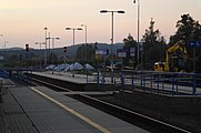 Nové Město na Moravě, železniční stanice