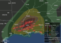November 29–30, 2022 tornado outbreak warnings and reports.png
