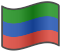 Миниатюра для Файл:Nuvola Dagestanian flag.svg