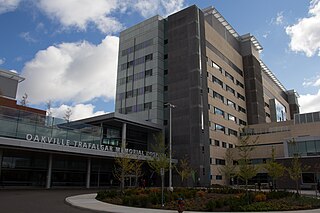 <span class="mw-page-title-main">Oakville Trafalgar Memorial Hospital</span> Hospital in Ontario, Canada