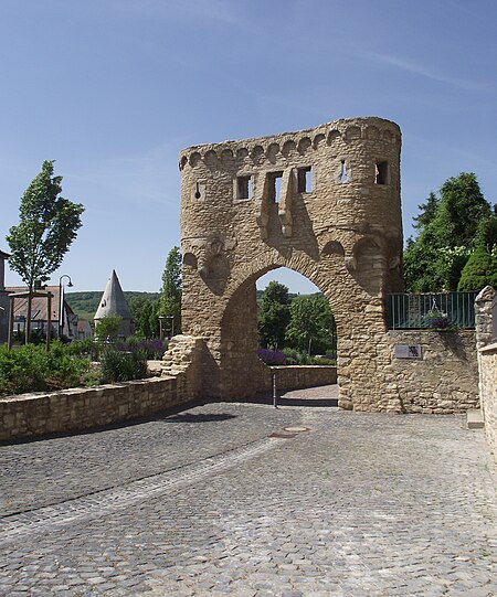 Ober Ingelheim Uffhubtor