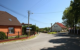 Odry, Poland Village in Pomeranian, Poland