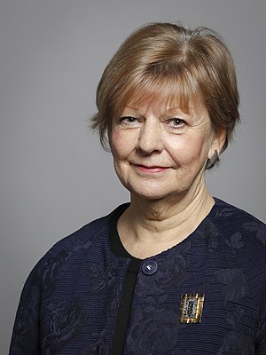 Official portrait of Baroness Jones of Whitchurch crop 2, 2019.jpg