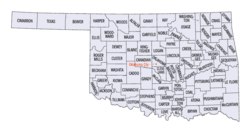 Oklahoma counties. Oklahoma counties map.png