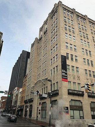 <span class="mw-page-title-main">Commercial Credit Company Building</span> Historic building in Baltimore, Maryland, USA