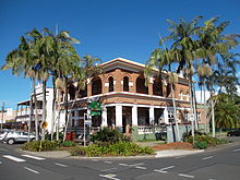 Old Bank of New South Wales building Old NSW Bank building, Mullumbimby NSW 2014.jpg