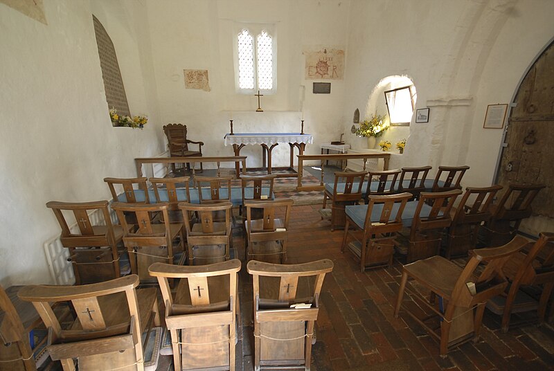 File:Old St Peter's church, Stockbridge (2377421707).jpg