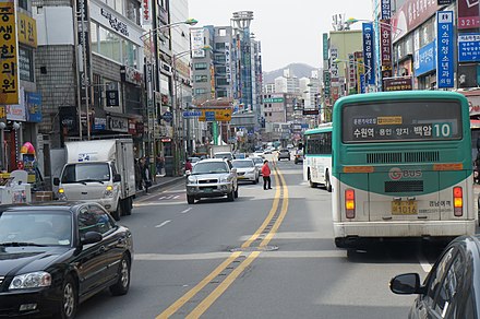 Old downtown, Yongin