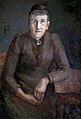 Oluf Wold-Torne malte dette portrettet av moren Therese, født Ottesen, i 1899. Bildet tilhører Nasjonalmuseet for kunst, arkitektur og design